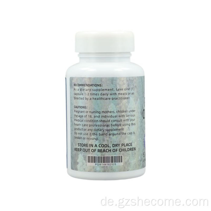 Premium Reseda Odorata -Kapseln unterstützen die Immungesundheit